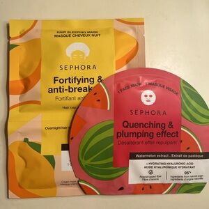 Sephora Hair And Face Mask